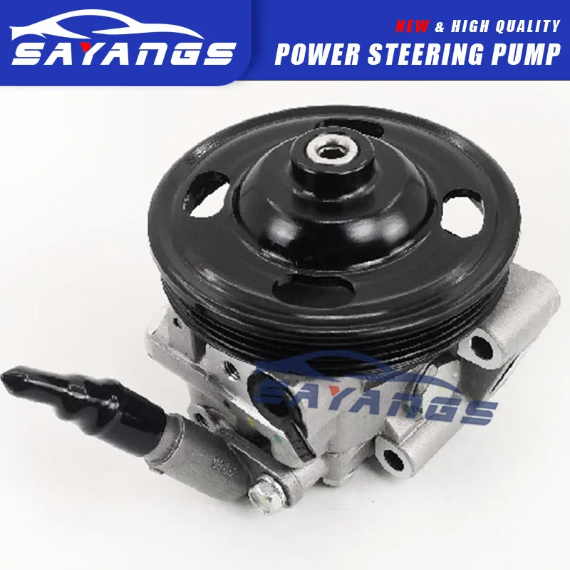 Power Steering Pump For 2011-2014 Ford Edge 2011-2015 Lincoln MKX CT4Z3A674A 19382790 CT4Z-3A696-B CT4Z3A696B 910-0116