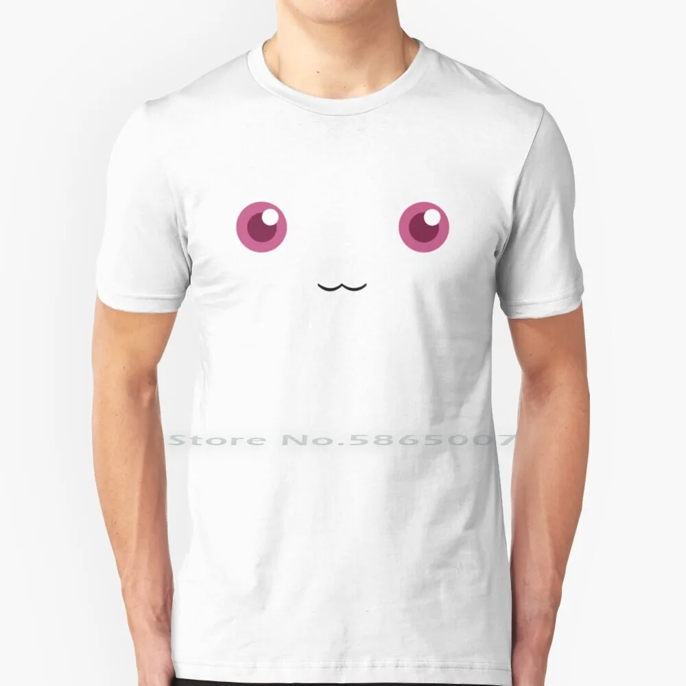 Kyubei 100% Cotton T Shirt Kyubei Kyubey Kyuubei Kyuubey Qb Puella Magi Madoka Magica Pmmm Anime Tee Short Sleeve Long Sleeve