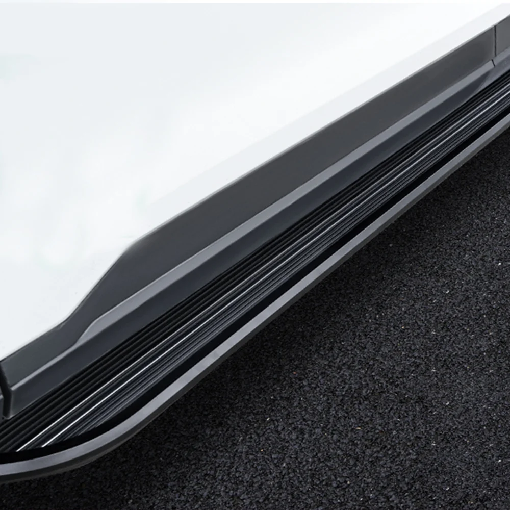 2Pcs Running Boards Side Step Pedal Fixed Foot Step Pedal Rail Board Stair Fits for DS 7 DS7 Crossover Crossback 2018-2025 - view 3