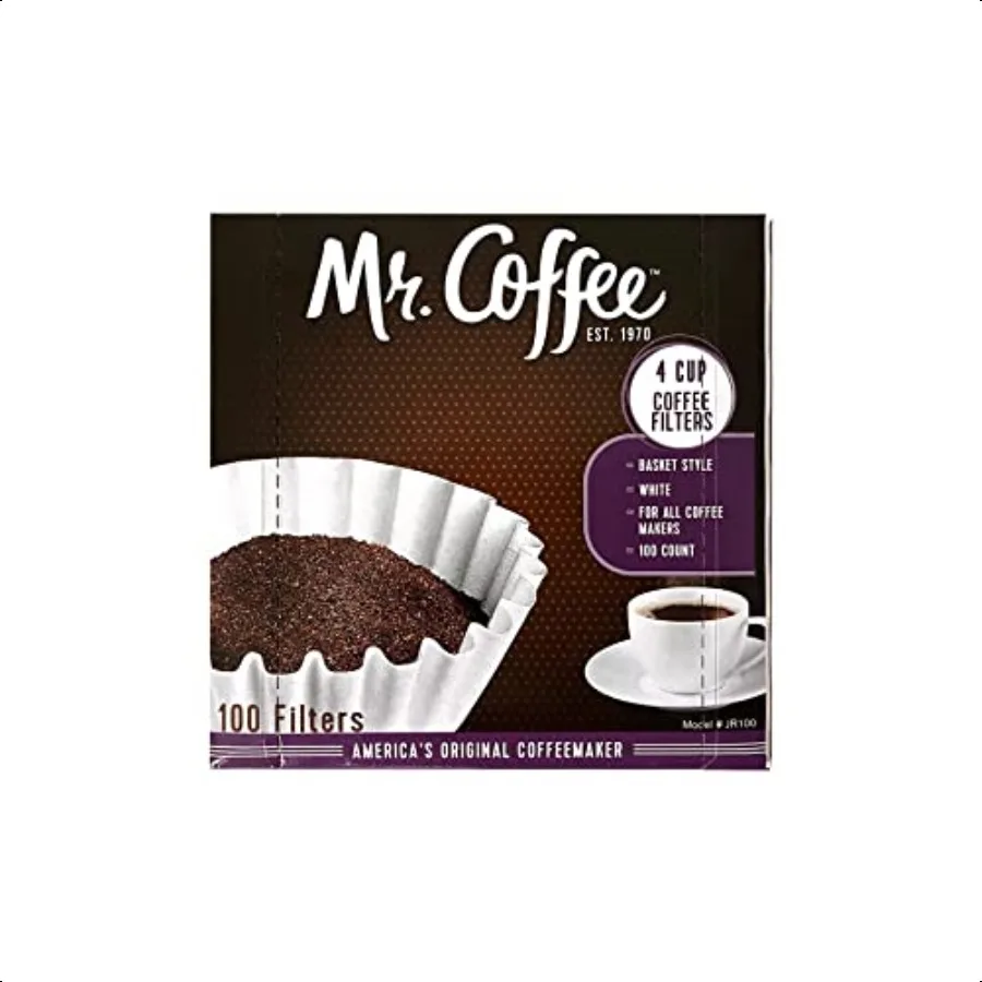 

4Cup Coffee Filters 100 Count Package May Vary