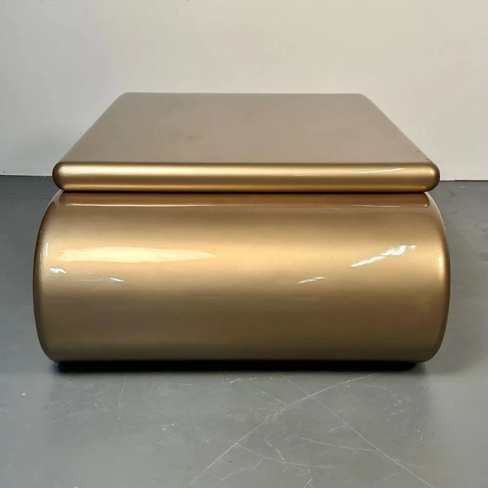 Modern luxury living room coffee table gold metal stainless steel home furniture