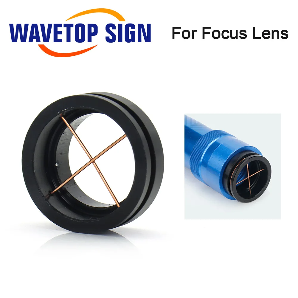 WaveTopSign Laser Path Calibrating Device Light Regulator Alignment Kit Dimming Target For Co2 Laser to Adjust Collimate Laser