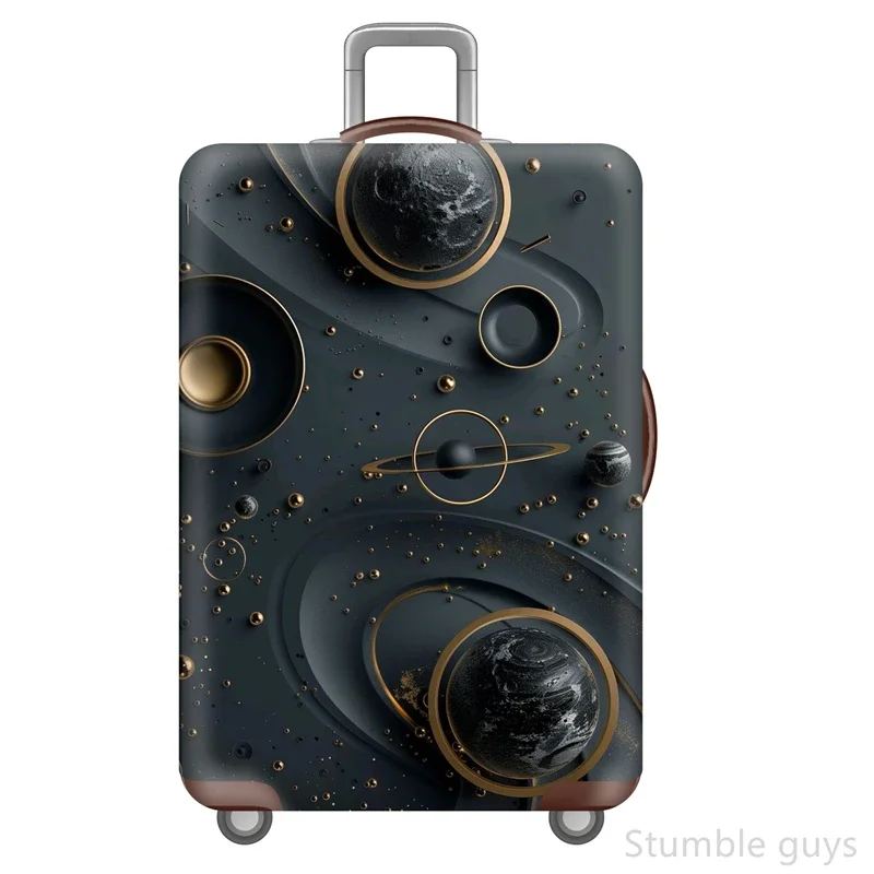 

Premium Elastic Luggage Protective Cover Dustproof Scratch-Resistant Suitcase Sleeve Sturdy Travel Accessory All Trips Luggage