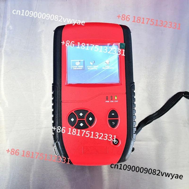 LOVELY LT-501 Crack Width Gauge-High Accuracy 1% IP55 Protection 220V Testing Machine with 1-Year Warranty