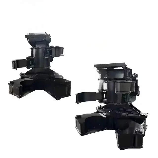 Powerful limb and tree cutting attachments for a variety of forestry uses