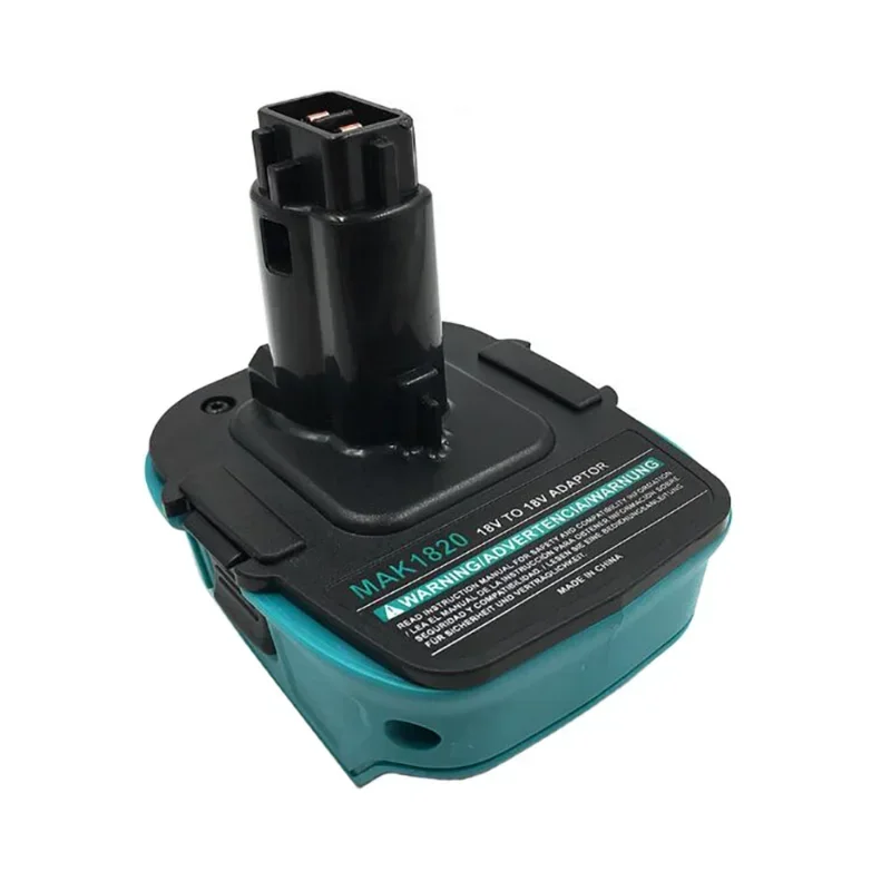 Imagem -05 - Adaptador Mt20dl para Makita Mt20bsl Mt20ml Mt20mn Mt20rnl Mak1820 18v Li-ion Bateria Bl1830 Milwaukee Bosch Dewalt Ferramenta Ryobi