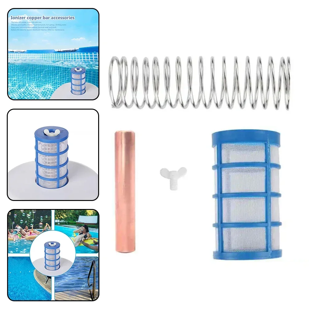 

Solar Copper Anode Replacement High Efficiency Sun Shock Solar Pool Ionizer Anode Rod Solar Pool Ionizer Anode Accessories