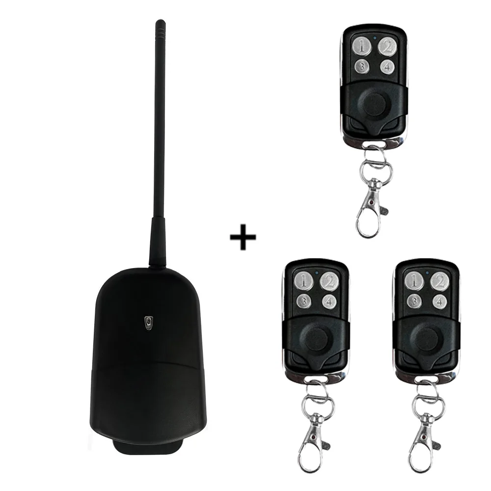 Dedicated 433.92mhz Remote Control for Swing Gate Opener/Garage Sliding Gate Motor PKM C01 C02 C05 500 Meters Optional Kits