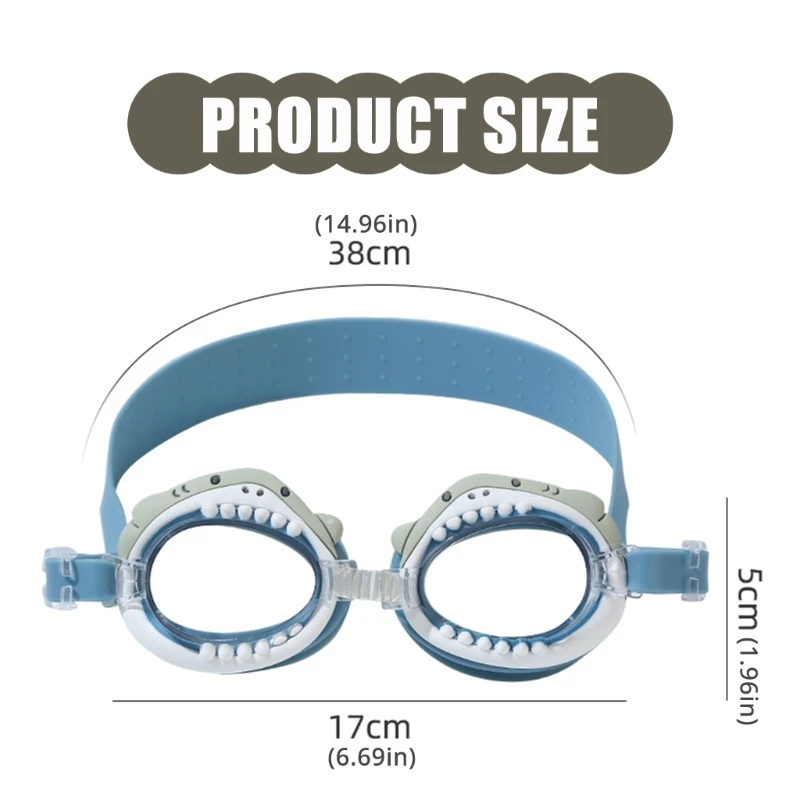 

Kids Swimming Goggles Diving Goggles Lovely Swim Goggles Swimming Glasses