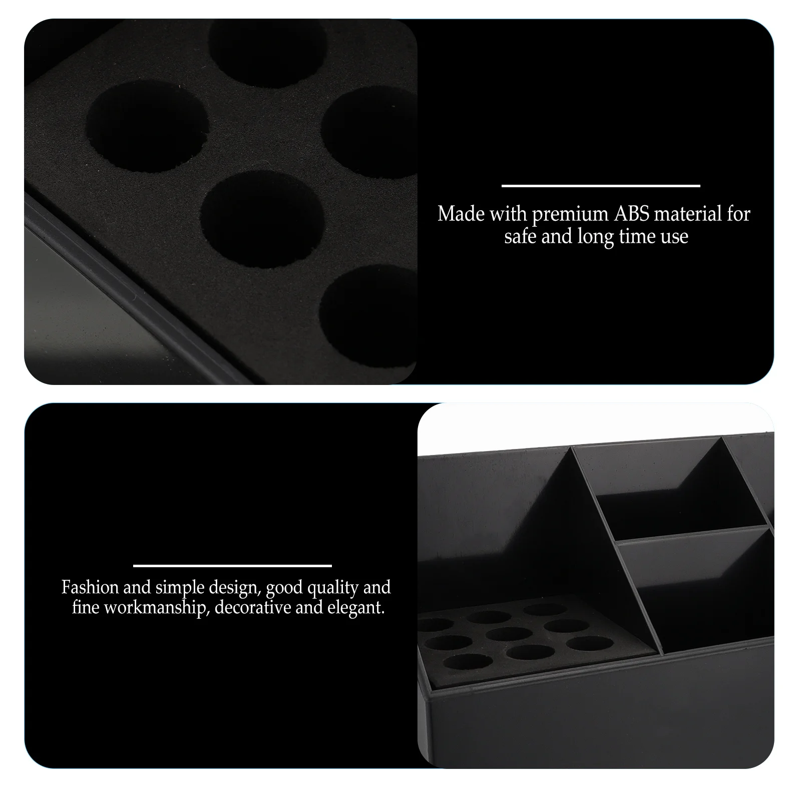 

1pc Scissor Holder for Barber Shop Hairdressing Tool Storage Rack Stand Organizer Hairdresser Scissors Box Salon Countertop