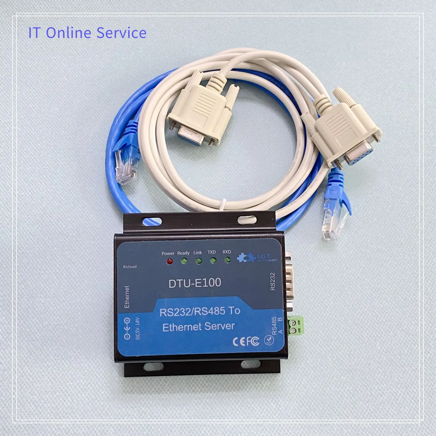 High Quality Serial Server Module RS232 RS485 UART to Ethernet TCP/IP Converter Embedded DTU for Industrial Communication
