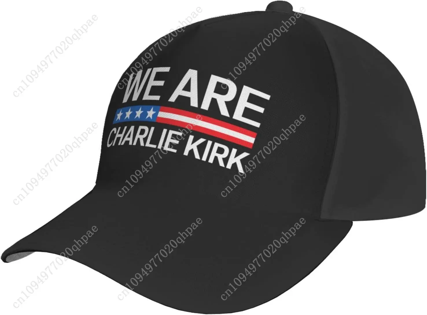 

We are Charlie Kirk Trucker Hat napback Baseball Hat for Men & Women