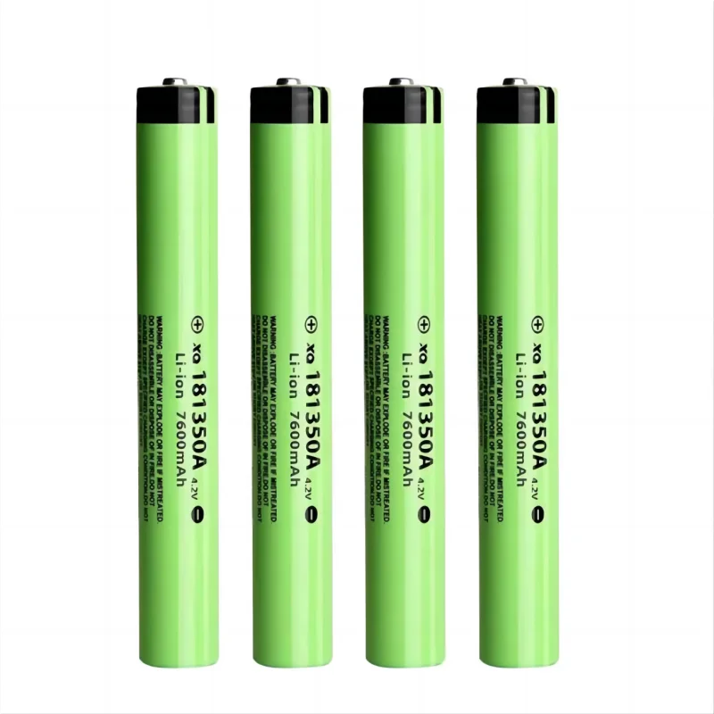 

[ 4 batteries ] DK-SSBT500 Mingbao flashlight battery 181350A rechargeable lithium battery