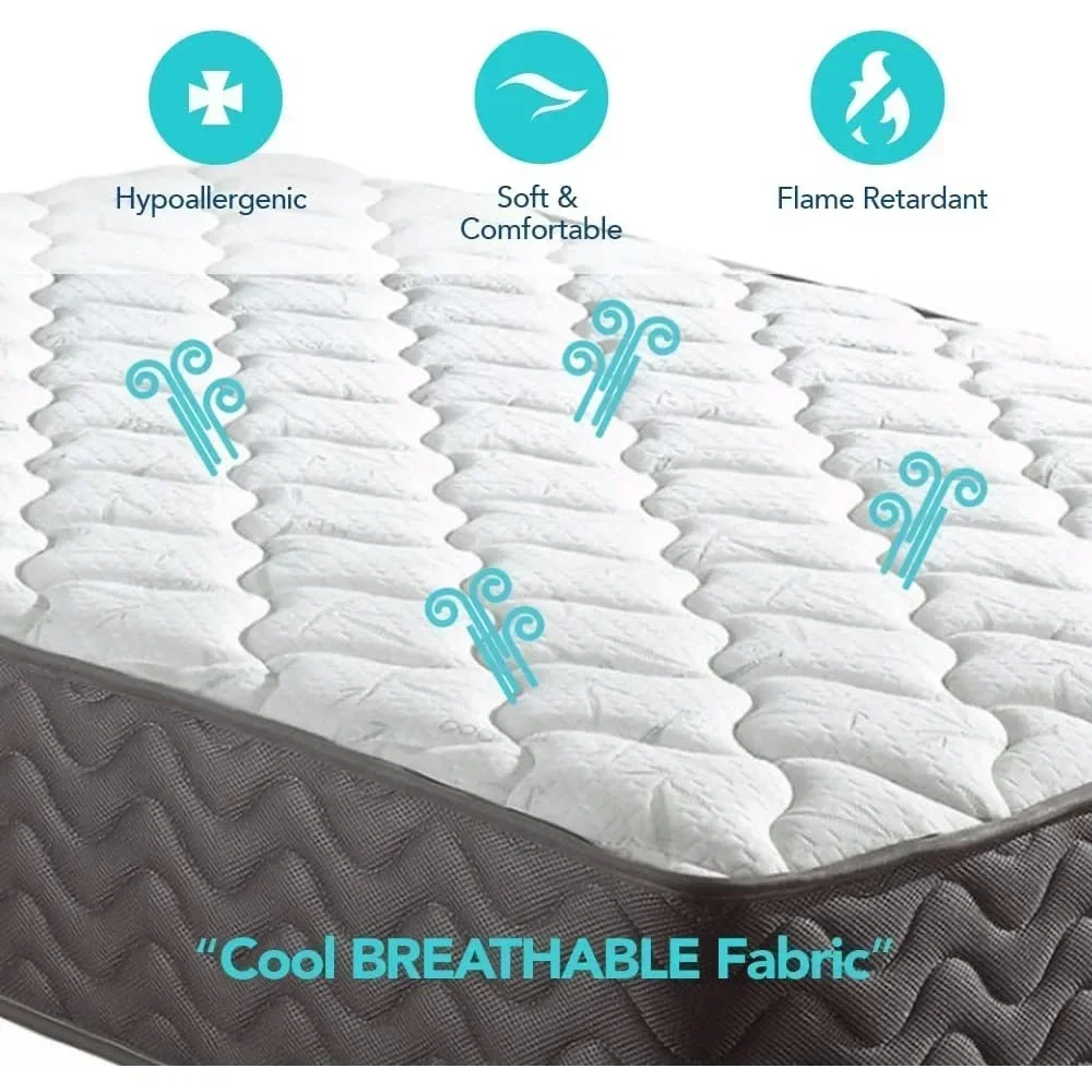 Certified Independently & Individually Wrapped Pocketed Encased Coil Pocket Spring Contour Mattress