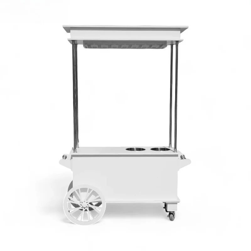 

Candy Bar Cart for Wedding Event Party Photography and Dessert Display Cart with Wheels Easier to Remove