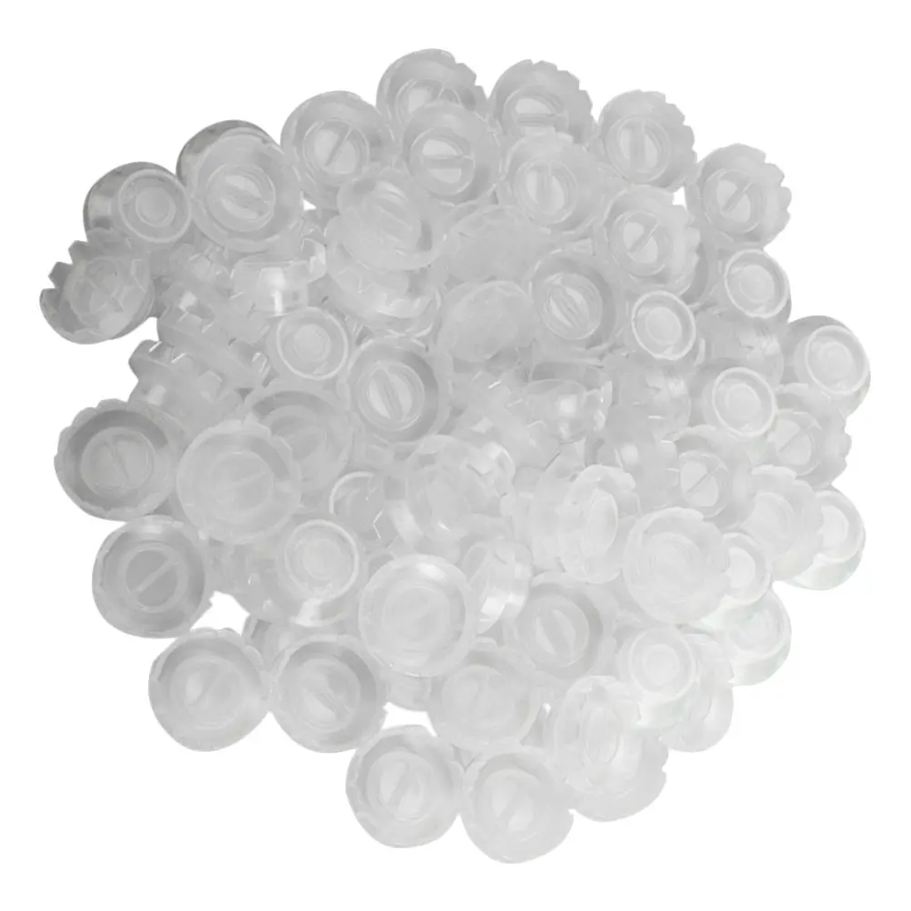 300 Piezas de Copas para Injerto de Pestañas, Estilo Flor, Contenedor de Pegamento Anti-Fugas para Aislamiento de Pestañas, Creación de Abanicos, Herramientas para Uso en Salón y Hogar