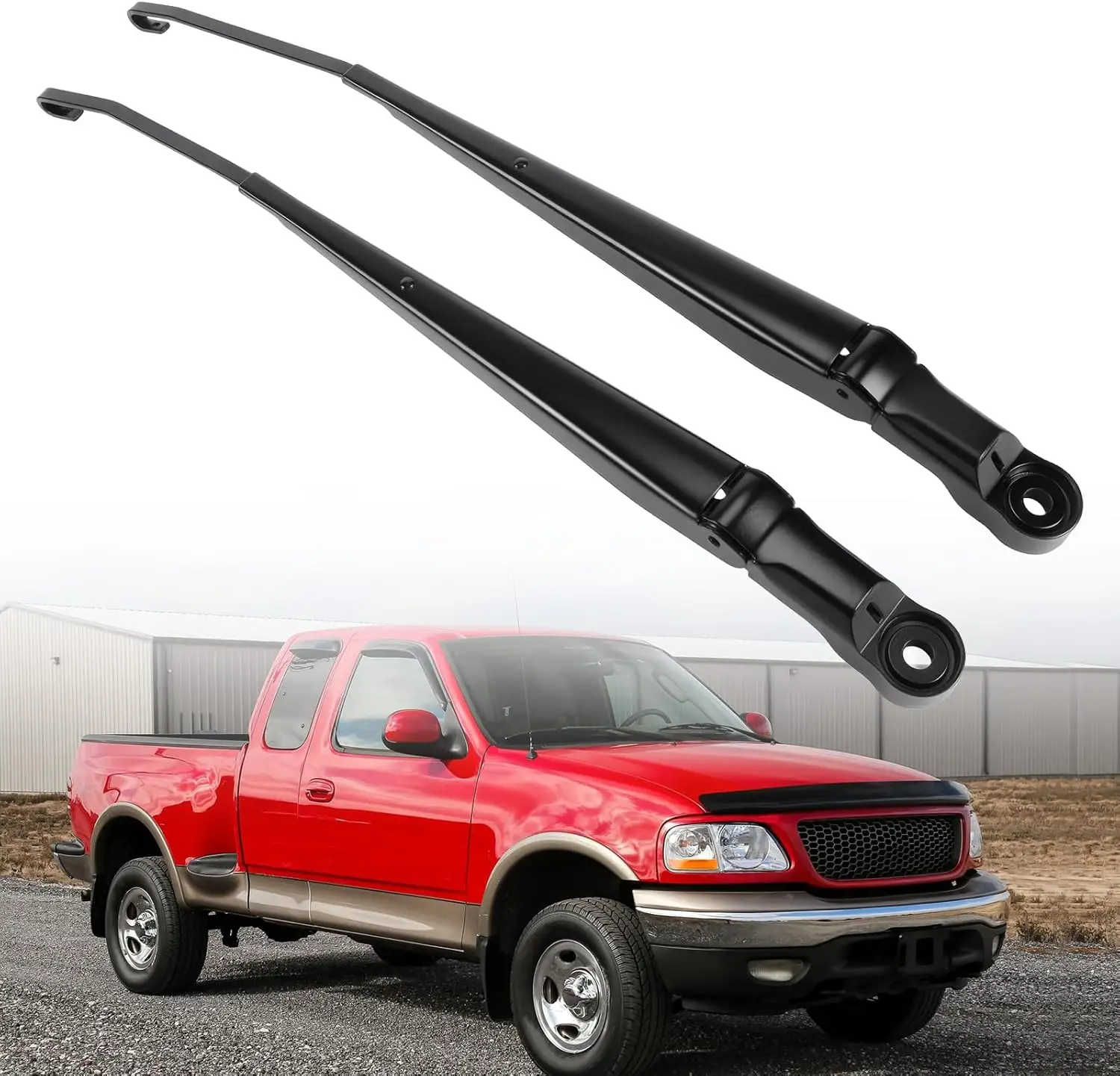 

Пара рычагов стеклоочистителя, совместимая с F-250 1997-1999, Navigator 1998-2002 - Замена номеров деталей