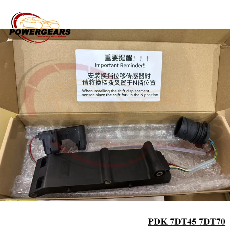 

Новый датчик положения переключения передач PDK 7DT45, обновленная версия, подходит для Porsche 911 997 987 7DT70, подходит для любых типов автомобилей