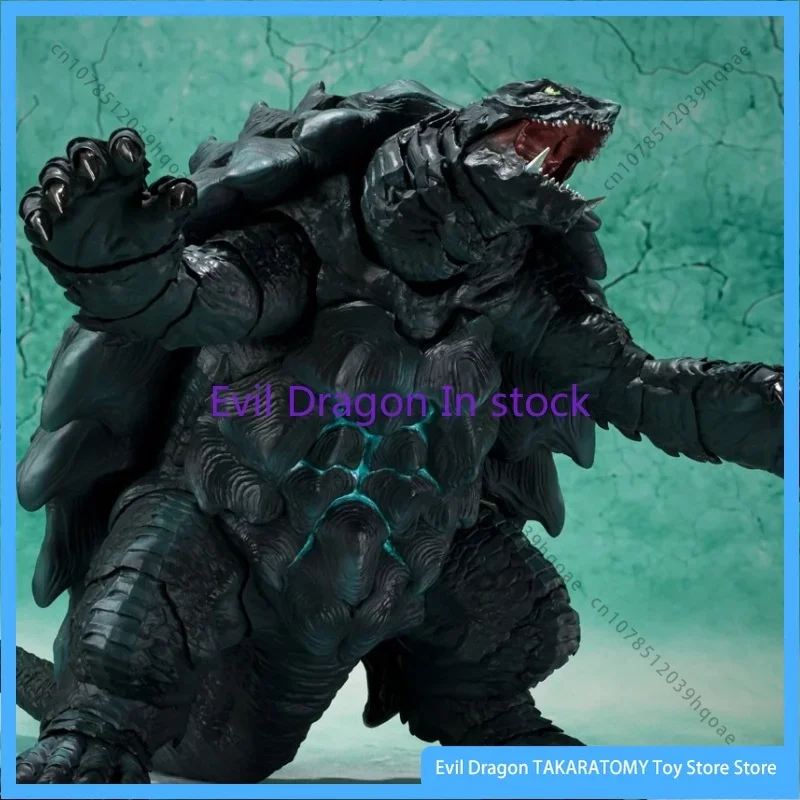 Stock Bandai Gamera Reborn 2023 New Version Action Figure Toy Collection Gift