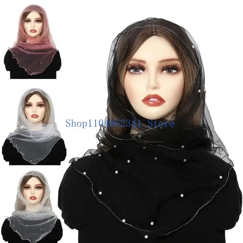 5ASD أنيقة من الدانتيلا مانتيلا حجاب الكنيسة الكاثوليكية خمر رأس الكتلة اللاتينية يغطي المسلمين حجاب الحجاب وشاح الرأس