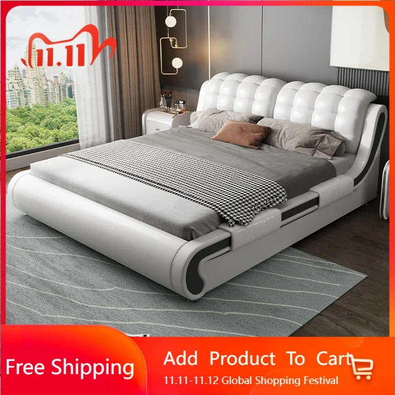 

Japanese Modern Tatami Children European Dressing Compact Aesthetic Improvement Bed Gamer Muebles Para El Hogar Unique Furniture