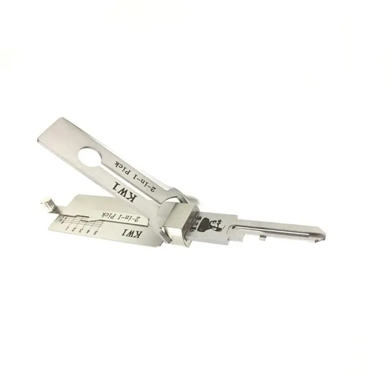 

Оригинальный инструмент LISHI KW1, 2 в 15 контактов для Kwi-kset, дверные медиаторы, декодер, принадлежности для смита, инструменты для смита