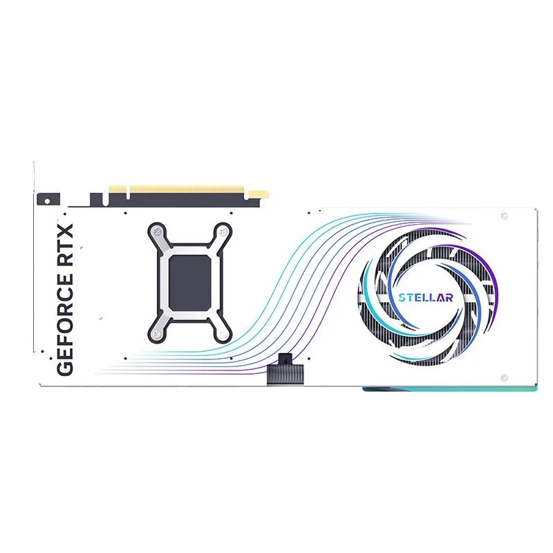 

RTX 5070 OC 12GB Interstellar, Gaming Esports Design AI Computer Independent Graphics Card