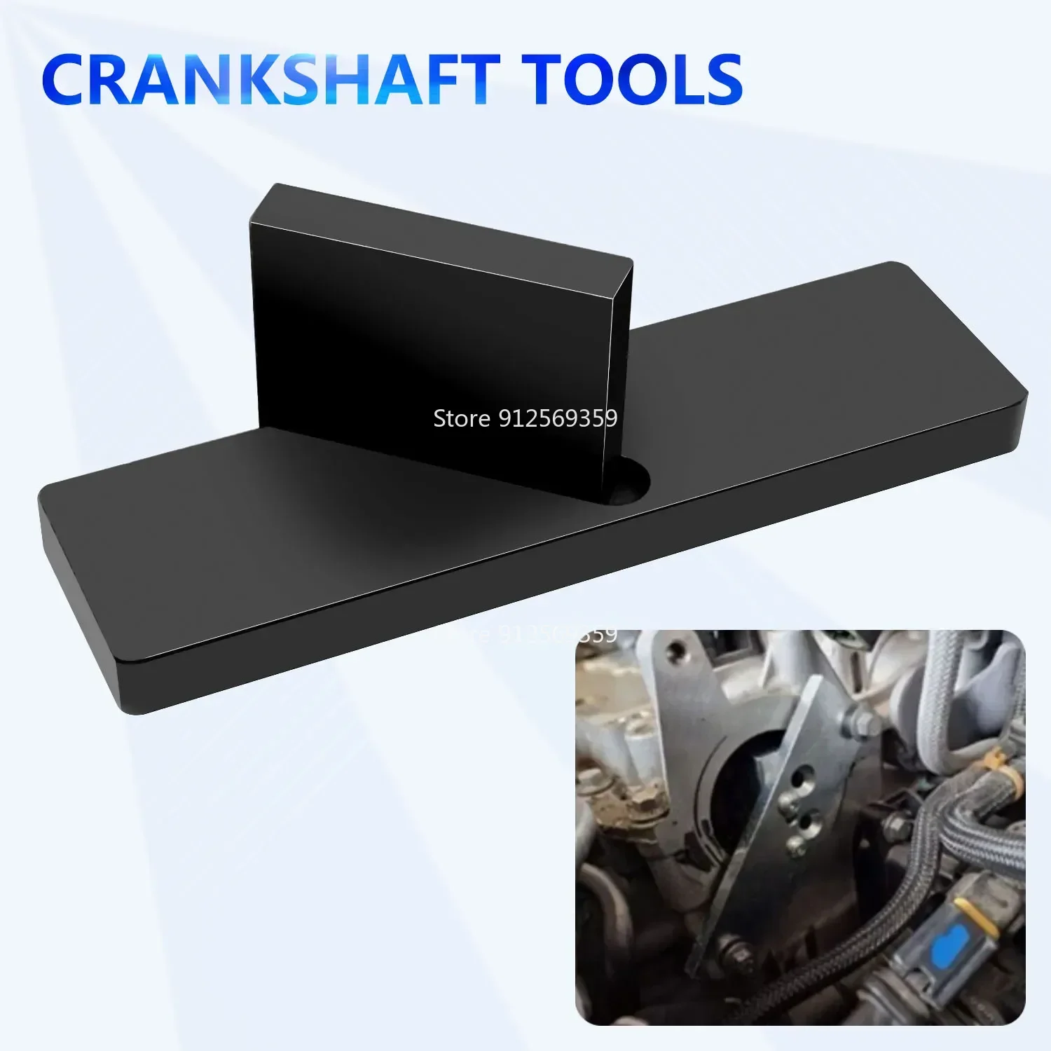 8pcs Engine Timing Belt Camshaft Locking Tools for Citroen C3 Peugeot 208 308 2008 1.0 1.2T