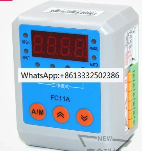 

FC11A Electric Actuator Control Module Electric Valve AC220V Actuator Module Valve Positioner
