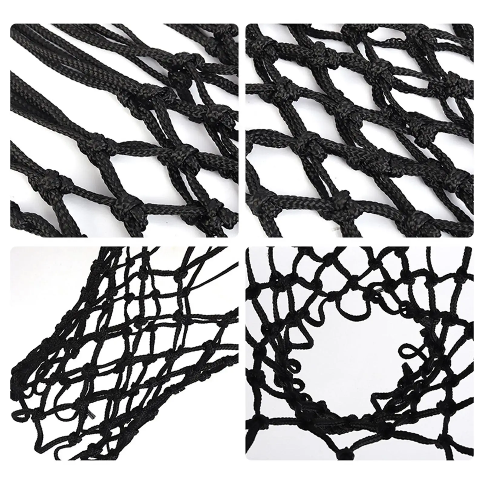 バスケットボールネット バックボードコンポーネント バスケットボールフープネット クラブ屋外ジム用