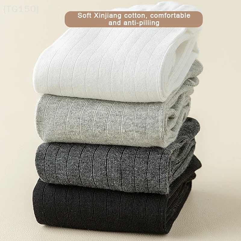 【N】Calcetines con puntera para hombre para todas las estaciones, diseño de algodón transpirable con compartimentos separados para uso de negocios