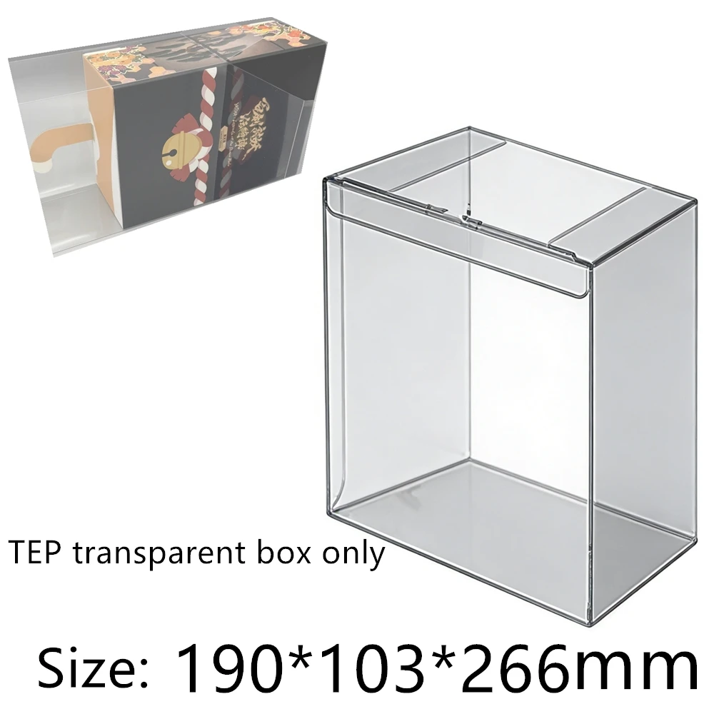 Transparent Box Protector For Yasha: Legends of the Demon Blade Collect Boxes PET Storage Game Shell Clear Display Case