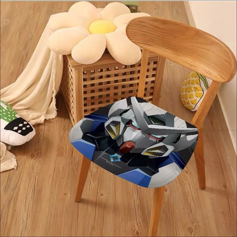 Anime G-Gundam Cushion Mat Tie Rope Dining Chair Cushion Circular Decoration Seat For Office Desk Cushions Home Decor