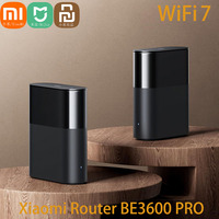 Xiaomi Mi Whole Home WiFi7 Router BE3600Pro Set 2 Router Pre-Paired Mesh Built-in Bluetooth Central Hub Network Signal Amplifier