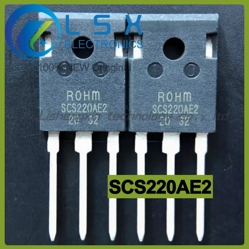 

5-10pcs SCS220AE2 TO-247 20A 600V Silicon Carbide Rectifier New and Original