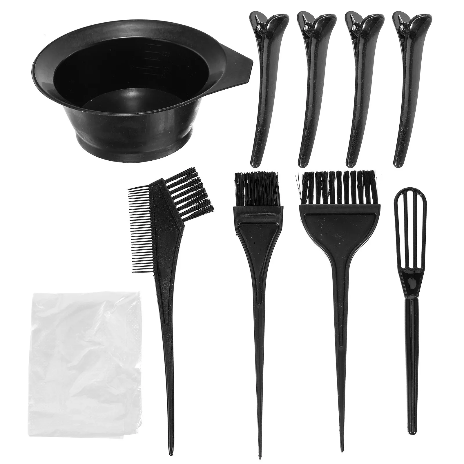 

1Set Professional Hair Dyeing Kit Stable Performance Long Service Time Perfect for Salon Home Use Hair Dye Kit