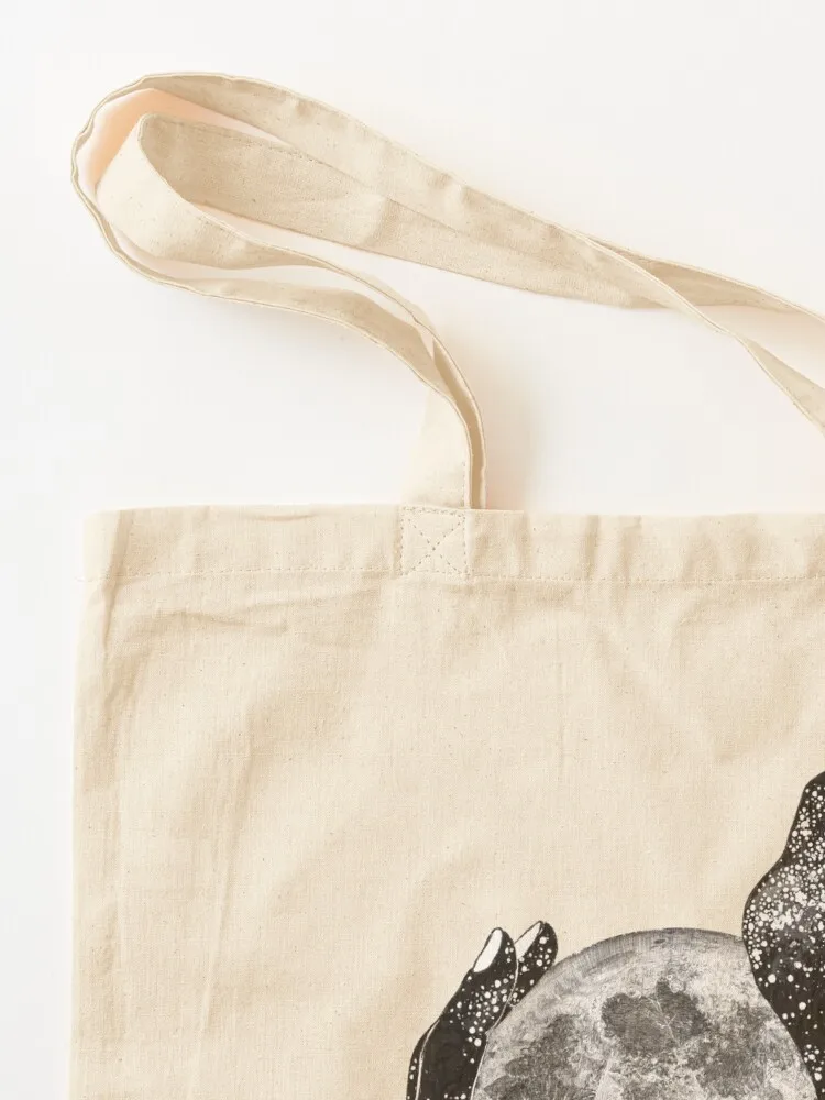 حقيبة حمل سحر الكون، حقيبة قماشية لطيفة، حقيبة كتف قماشية للنساء