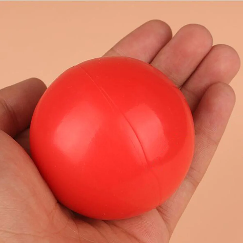 

6Cm Rubber Teether Ball Chew For Dogs Puppy Pet Supplies Durable Fetch Exercise Teeth Cleaning Reduces Biting Behavior