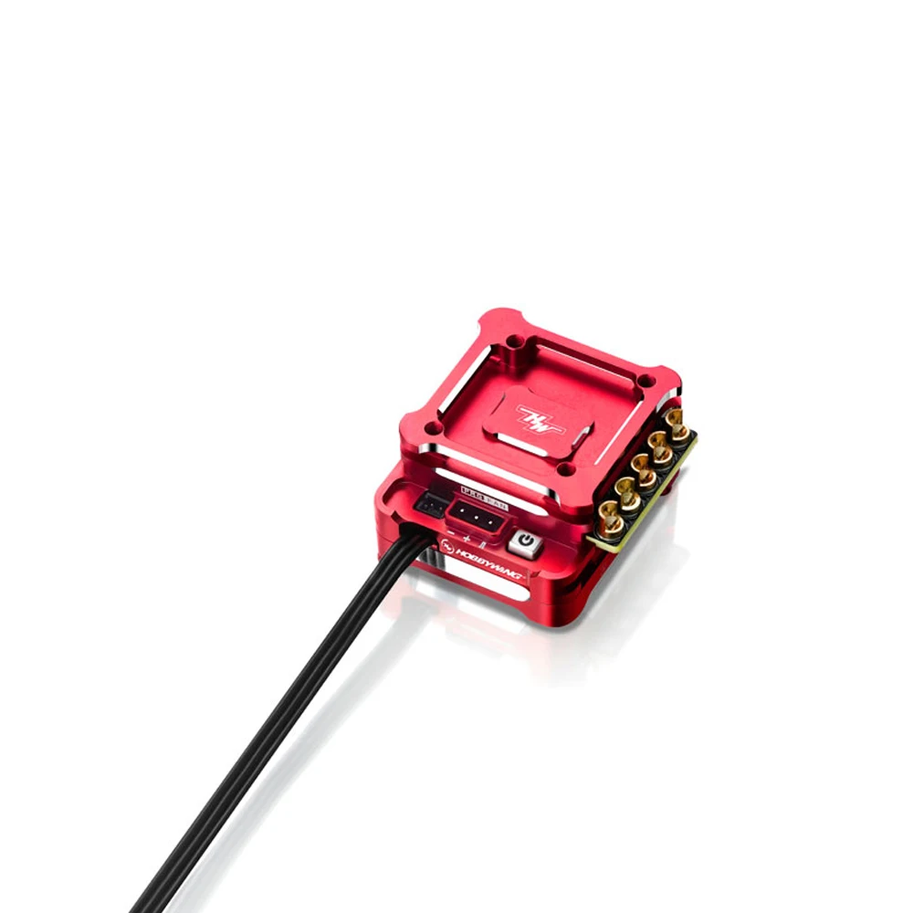 HOBBYWING XeRun XD10 PRO 100A/800A contrôleur de vitesse ESC sans brosse sensoriel avec ventilateur pour pièces de voitures modèle de course à dérive 1/10 RC