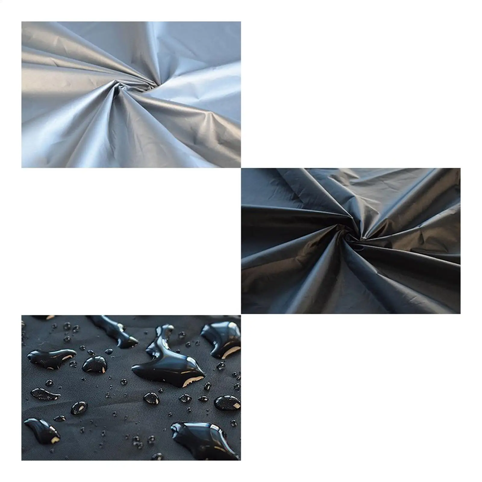 220x220x30cm Waterproof & UV Resistant Hot Tub Cover Protector Square Spa Cover Caps for Outdoor Garden Backyard Poolside Use