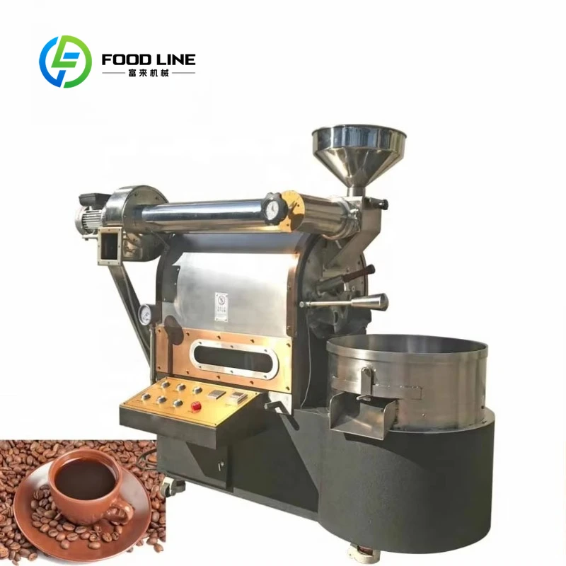 Customized size Food Grade Tumble Home Coffee Roaster
