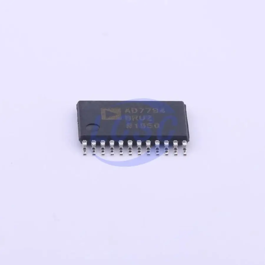 

10 Pieces/Lot Original AD7794 Chip 24-Bit 2.7V~5.25V 470Hz TSSOP-24 Analog To Digital Converters IC AD7794BRUZ-REEL