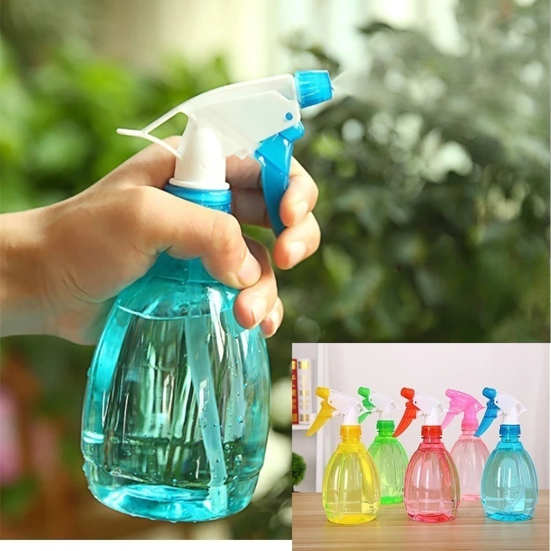 

500ml Empty Spray Pot Flower Sprinkler Home Cleaning Tool Transparent Watering Sprayer Supplies Can Be Filled with Alcohol