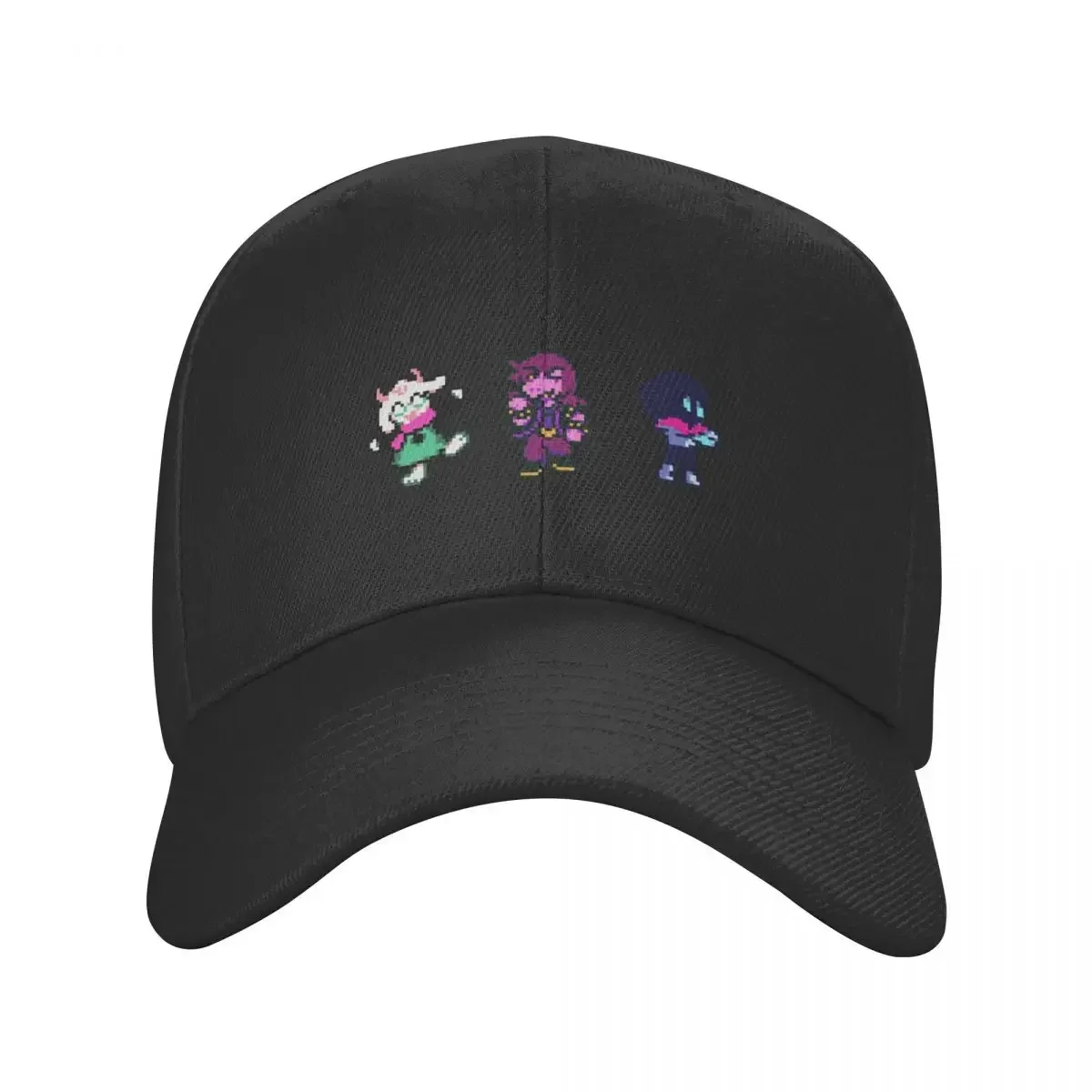 DELTARUNE Chapter 2 - Trio is back! Cap baseball cap baseball cap |-f-| Snap back hat Boy Women's