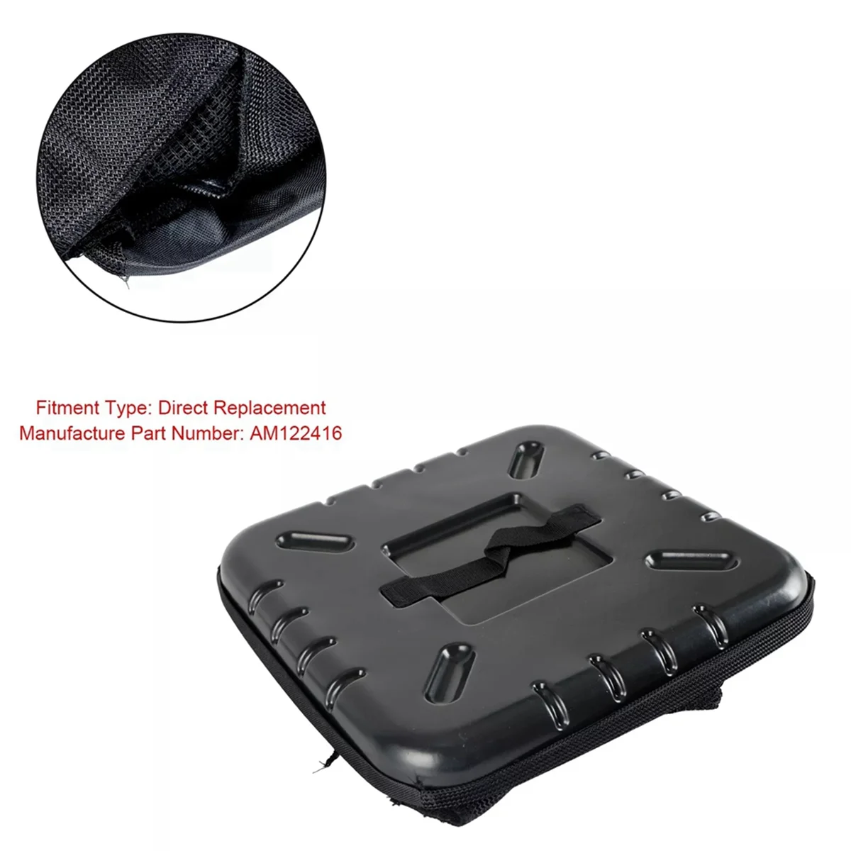 AM122416 2PCS/Set Lawnmower Grass Bag Replace for AM101602 Grass