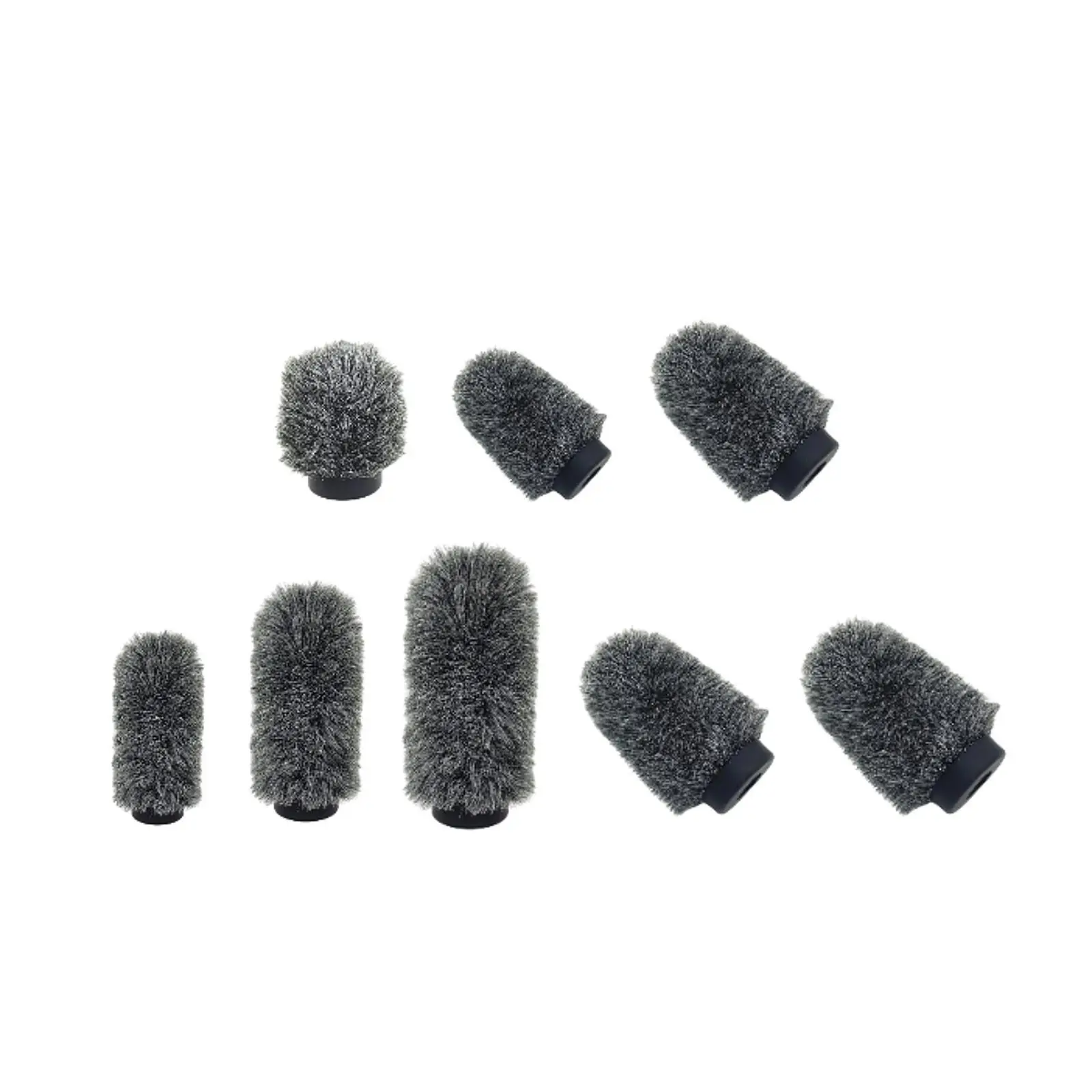 Tela de vento portátil pop fliter, fácil de usar, microfone na câmera, para entrevista, uso ao ar livre, rode ntg1 ntg2 ntg3 ntg4