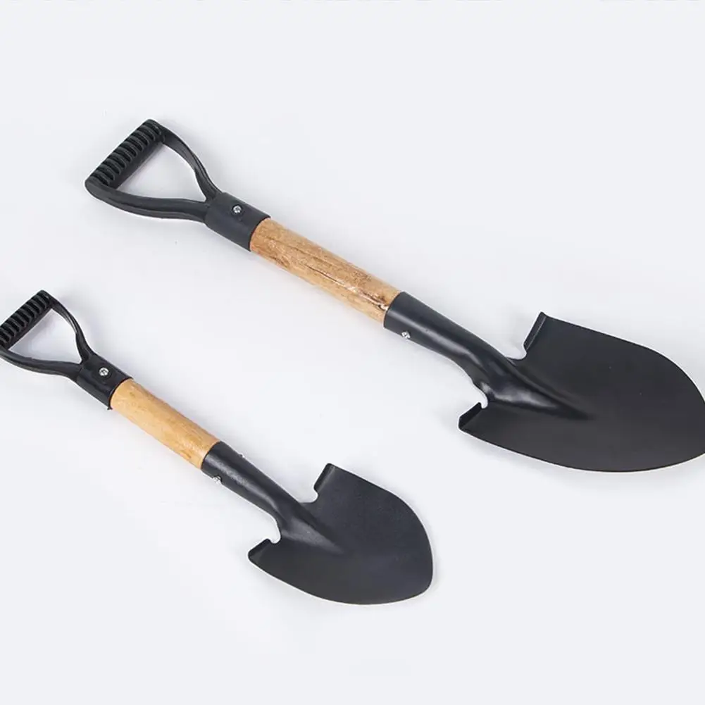 50 cm Grabschaufel, Mini-Schaufeln aus Manganstahl, wasserdicht, rostfrei, Gartenschaufel mit beschichteter Oberfläche für Camping und Outdoor – Detail 16
