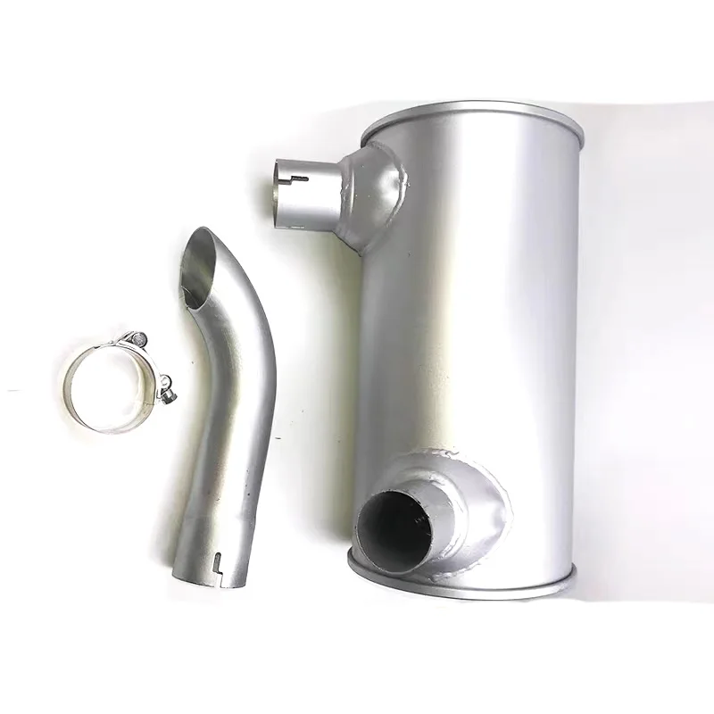 

excavator silencer exhaust pipe excavator accessories For KOMATSU PC120/130-5/6/7/8