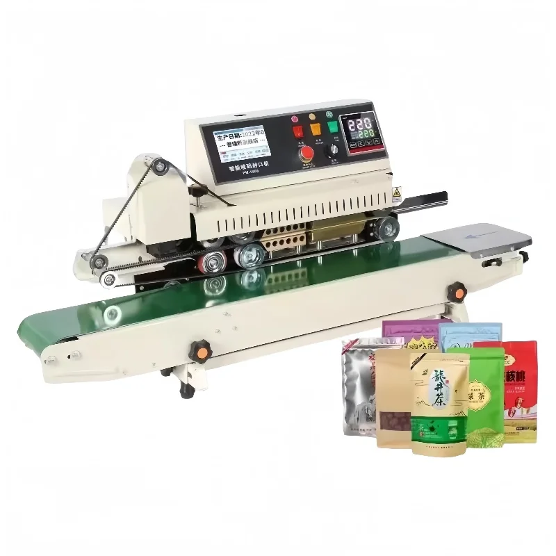

2026 Hot Selling New Premium Horizontal Sealing Machine Coffee Plastic Bag Continuous Packing High Efficiency Industrial