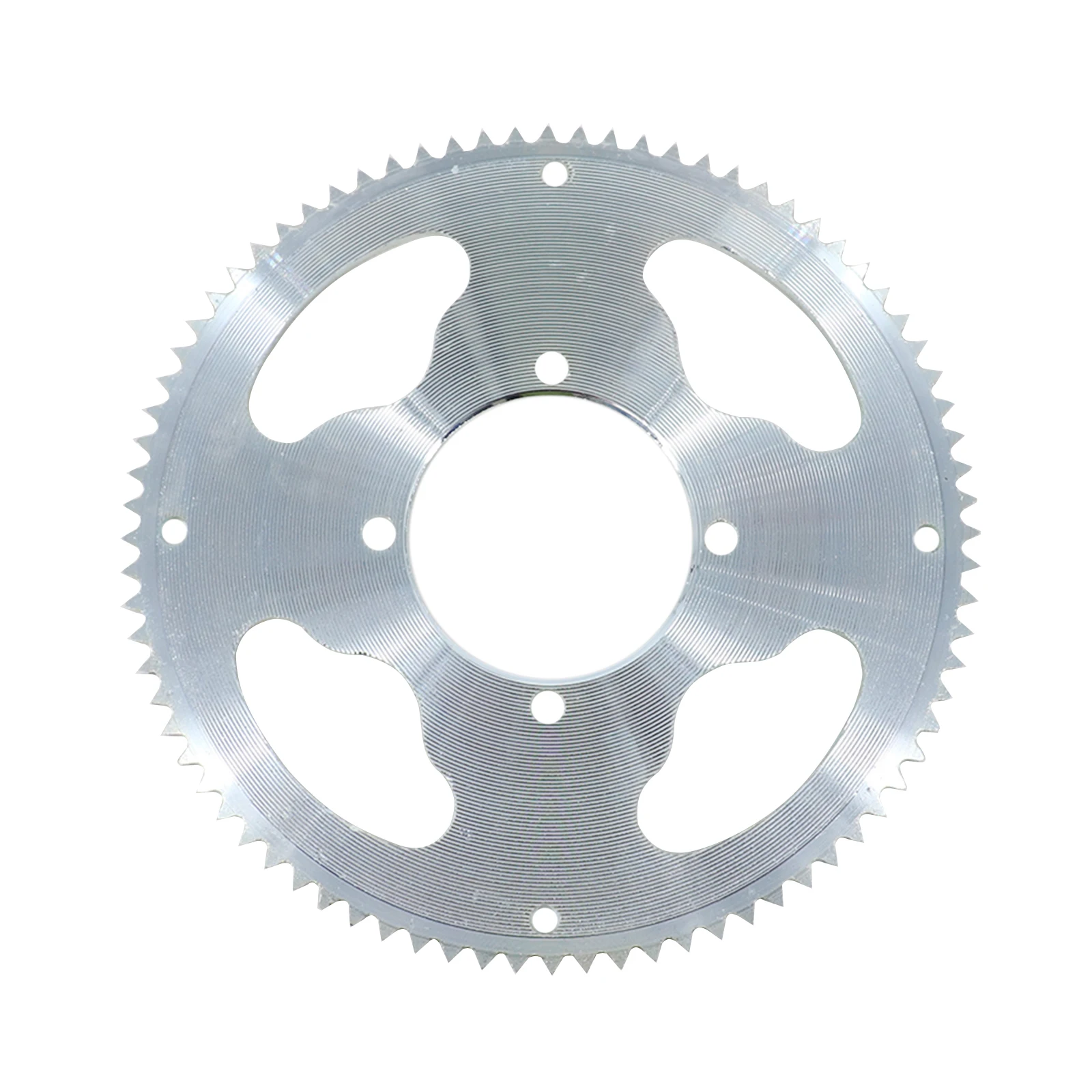 54mm 80 Tooth 25H Rear Chain Sprocket For 2 Stroke 47cc 49cc Engine Chinese Mini ATV Quad 4 Wheeler Pocket Bike Scooter Goped